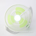 LED 3 Speed ​​Mini USB Fan para mesa